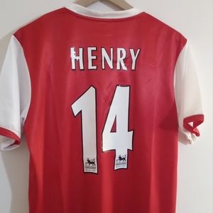 ARSENAL FC SOCCER ⚽ JERSEY